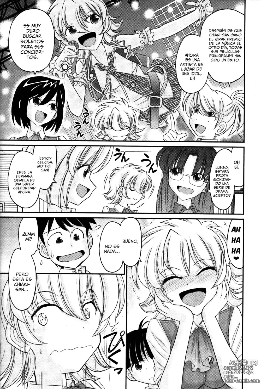 Page 9 of manga Cheers! 13