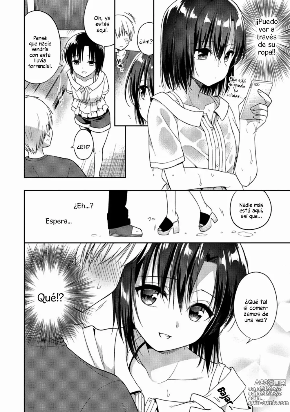 Page 2 of manga Yosame no Hi ni