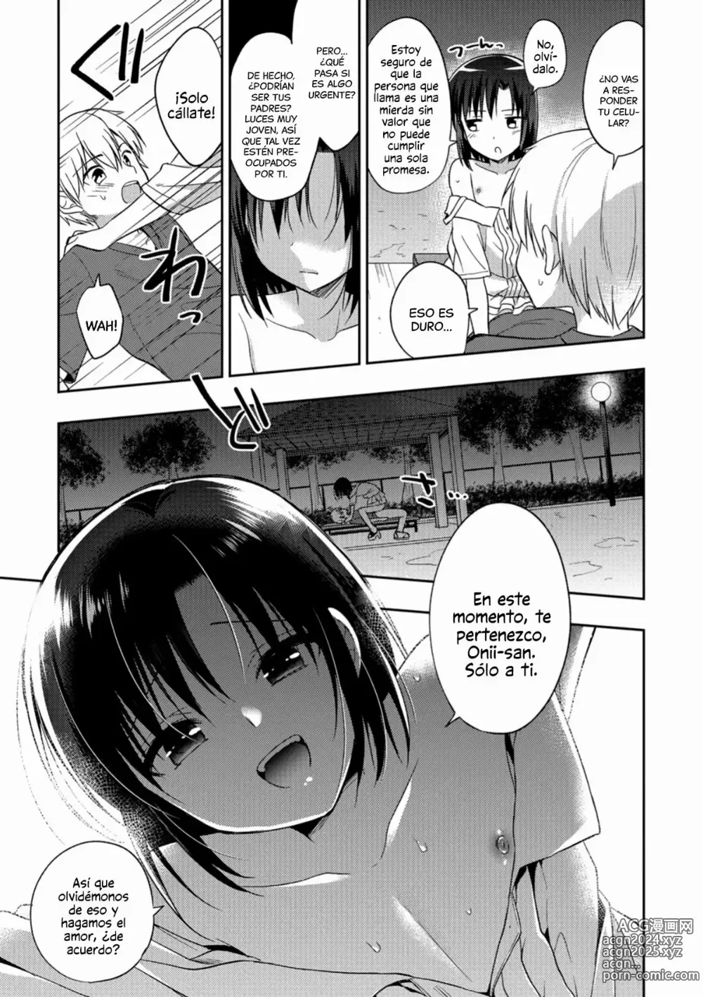 Page 11 of manga Yosame no Hi ni