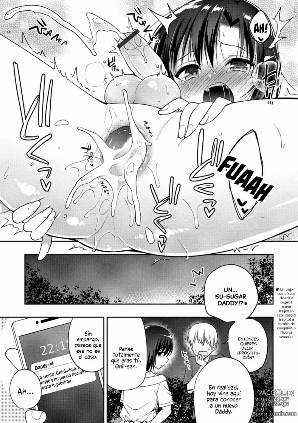 Page 15 of manga Yosame no Hi ni