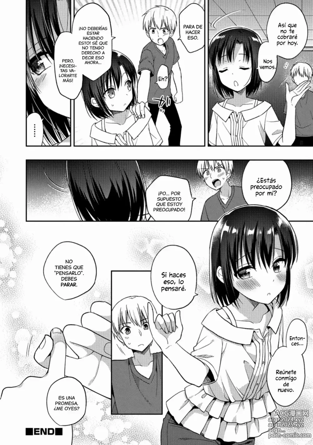 Page 16 of manga Yosame no Hi ni