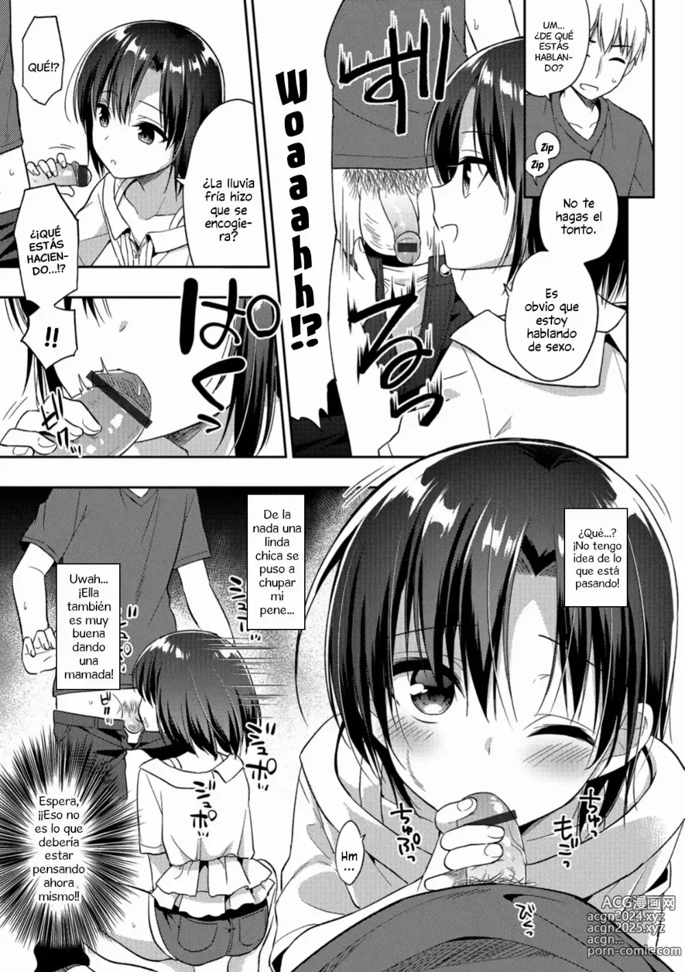 Page 3 of manga Yosame no Hi ni