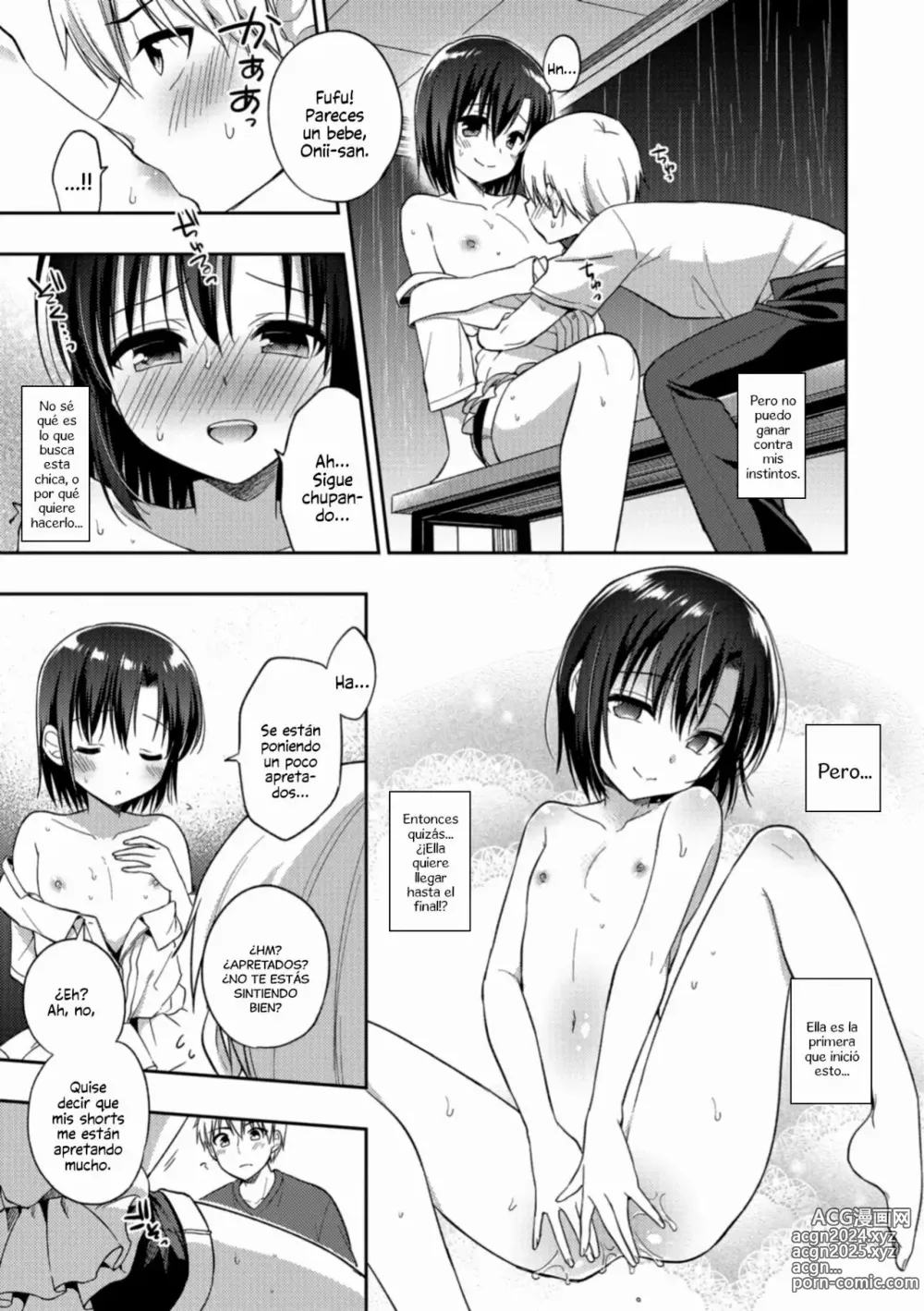 Page 5 of manga Yosame no Hi ni