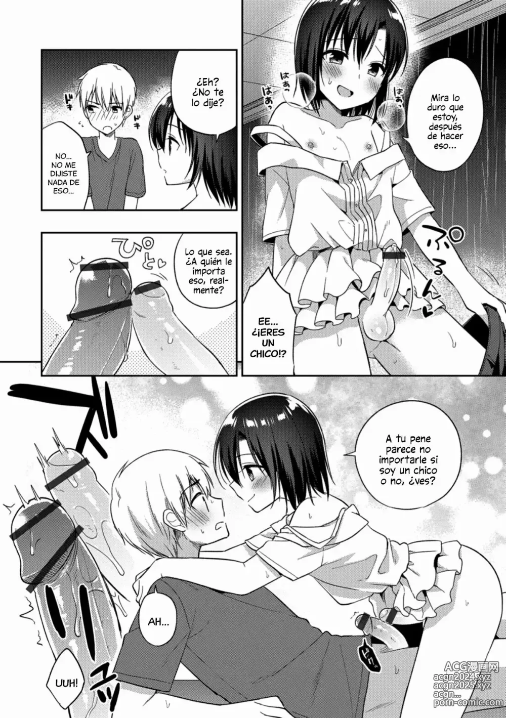 Page 6 of manga Yosame no Hi ni