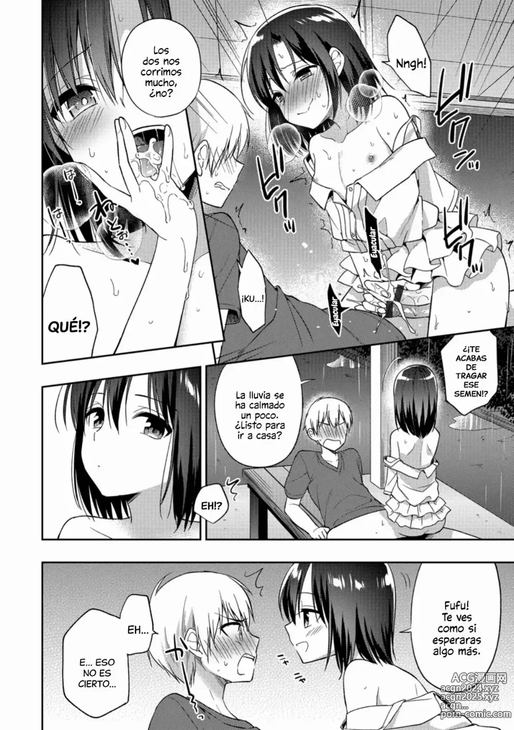 Page 8 of manga Yosame no Hi ni