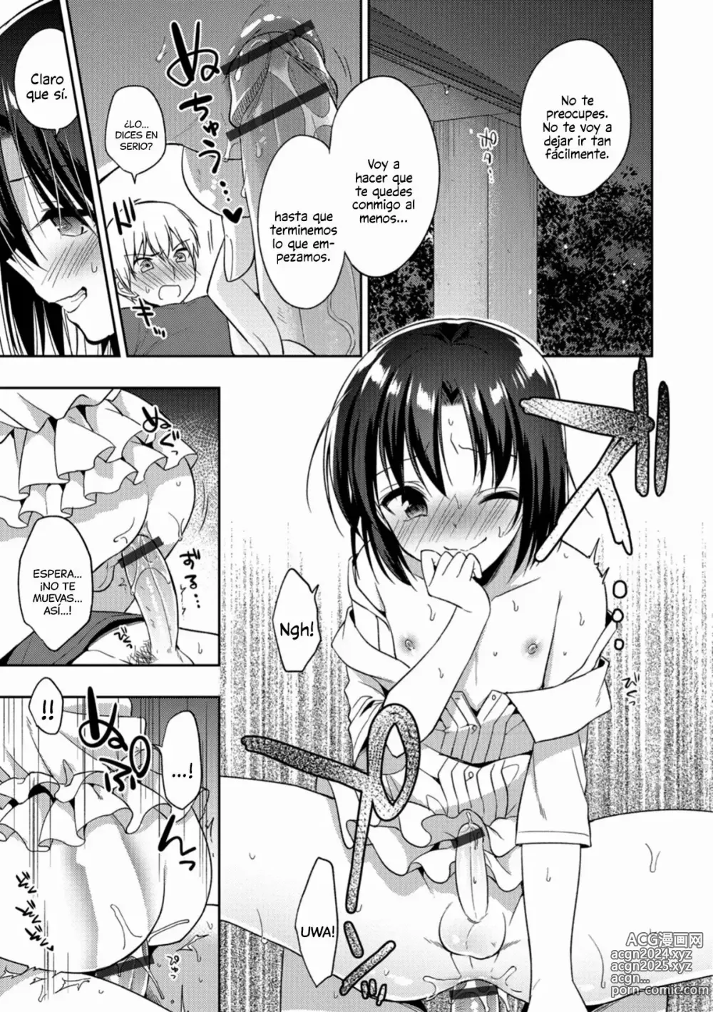 Page 9 of manga Yosame no Hi ni