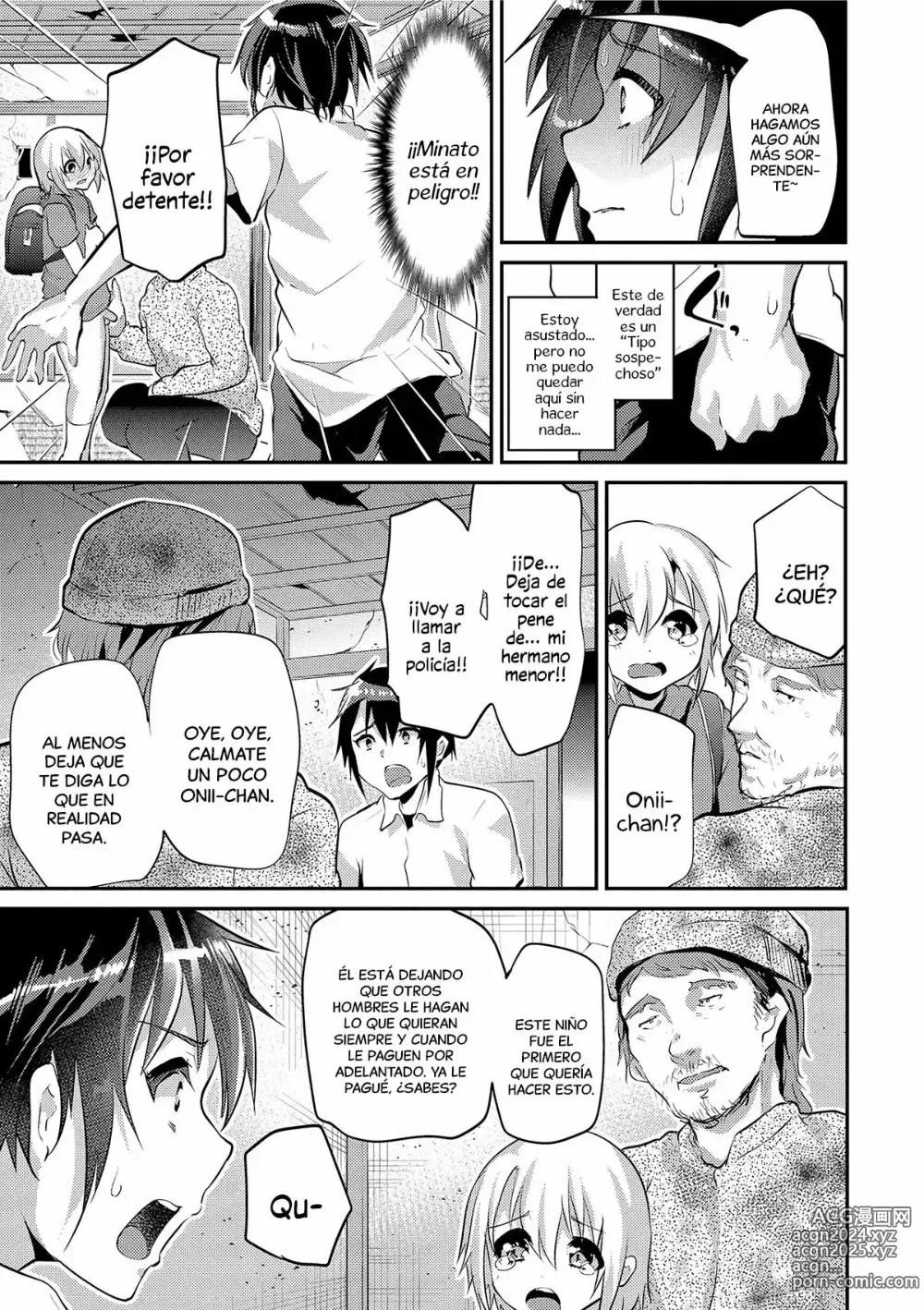 Page 5 of manga Zettai ni Yurusanai yo