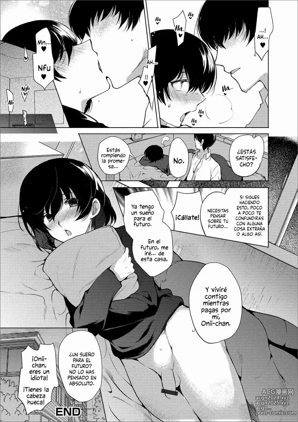 Page 16 of manga Imouto no Himitsu