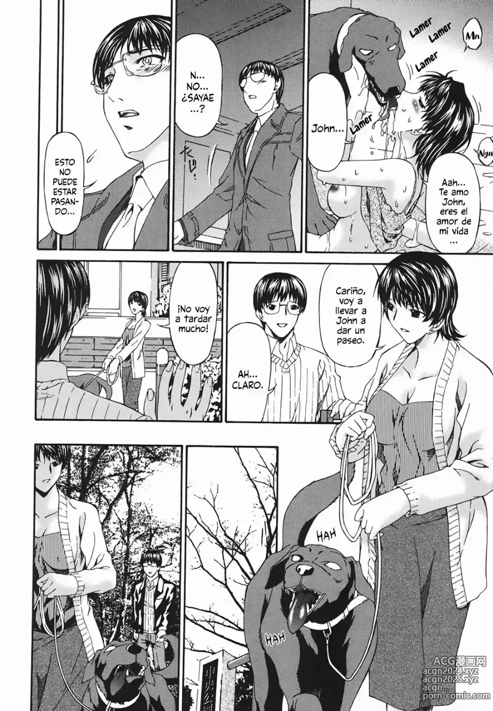 Page 13 of manga Relación Amo-Esclavo