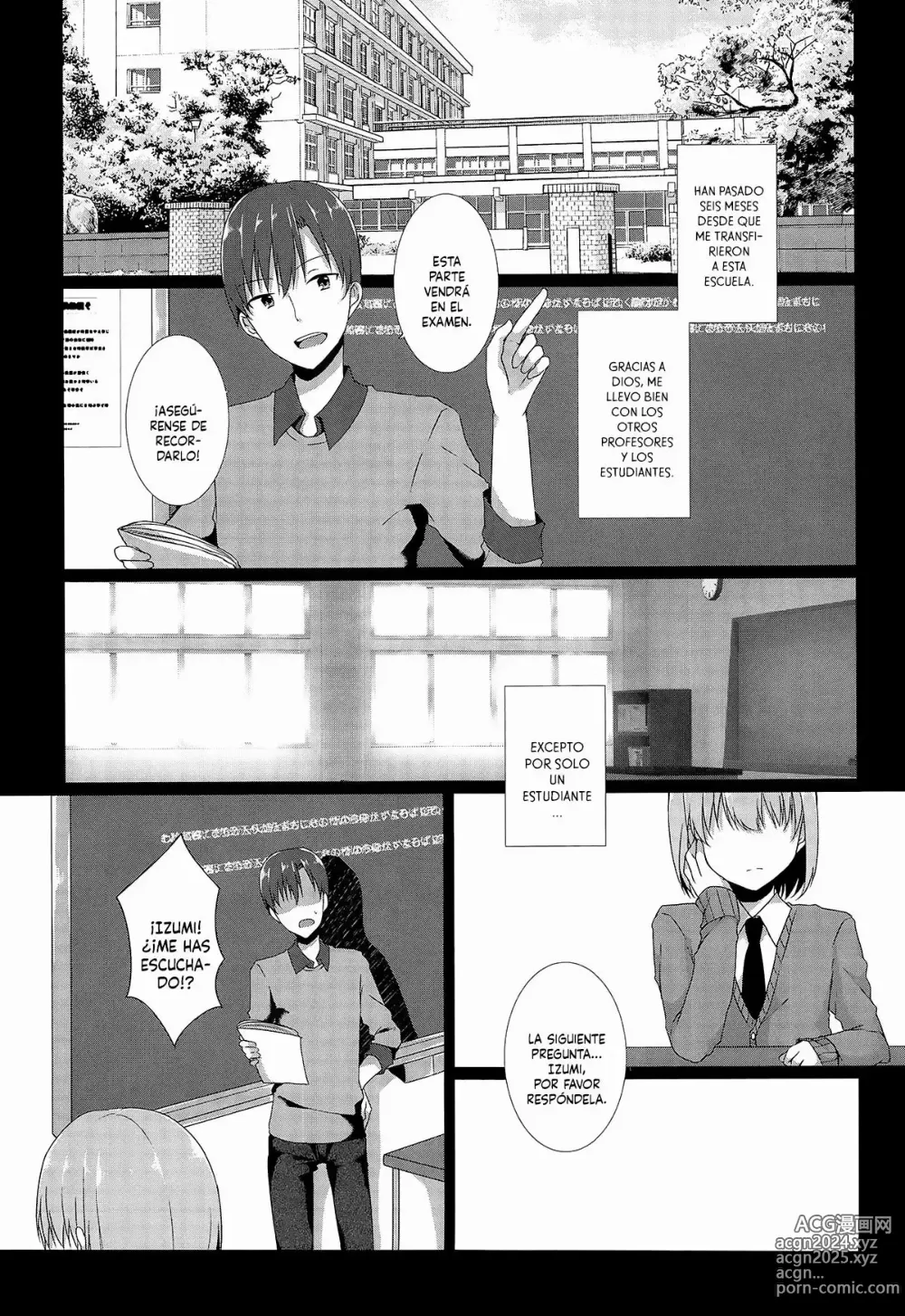 Page 2 of doujinshi Sensei, boku o katte kuremasen ka?