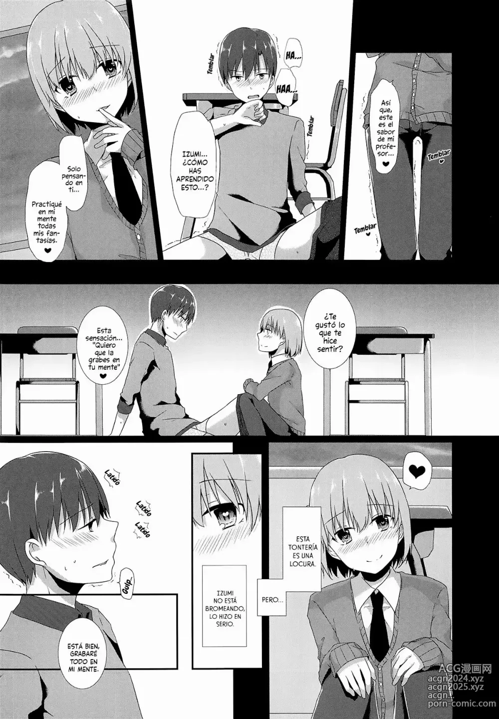 Page 11 of doujinshi Sensei, boku o katte kuremasen ka?