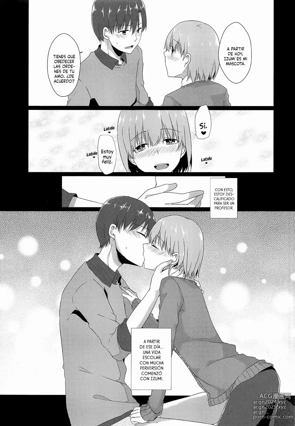 Page 12 of doujinshi Sensei, boku o katte kuremasen ka?