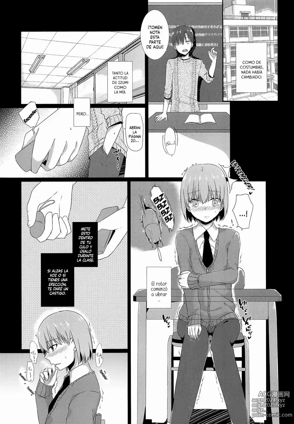 Page 13 of doujinshi Sensei, boku o katte kuremasen ka?