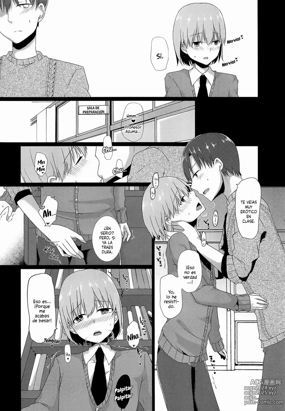 Page 15 of doujinshi Sensei, boku o katte kuremasen ka?