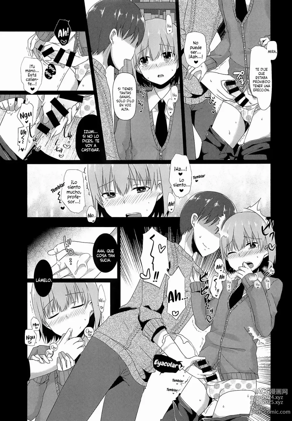 Page 16 of doujinshi Sensei, boku o katte kuremasen ka?