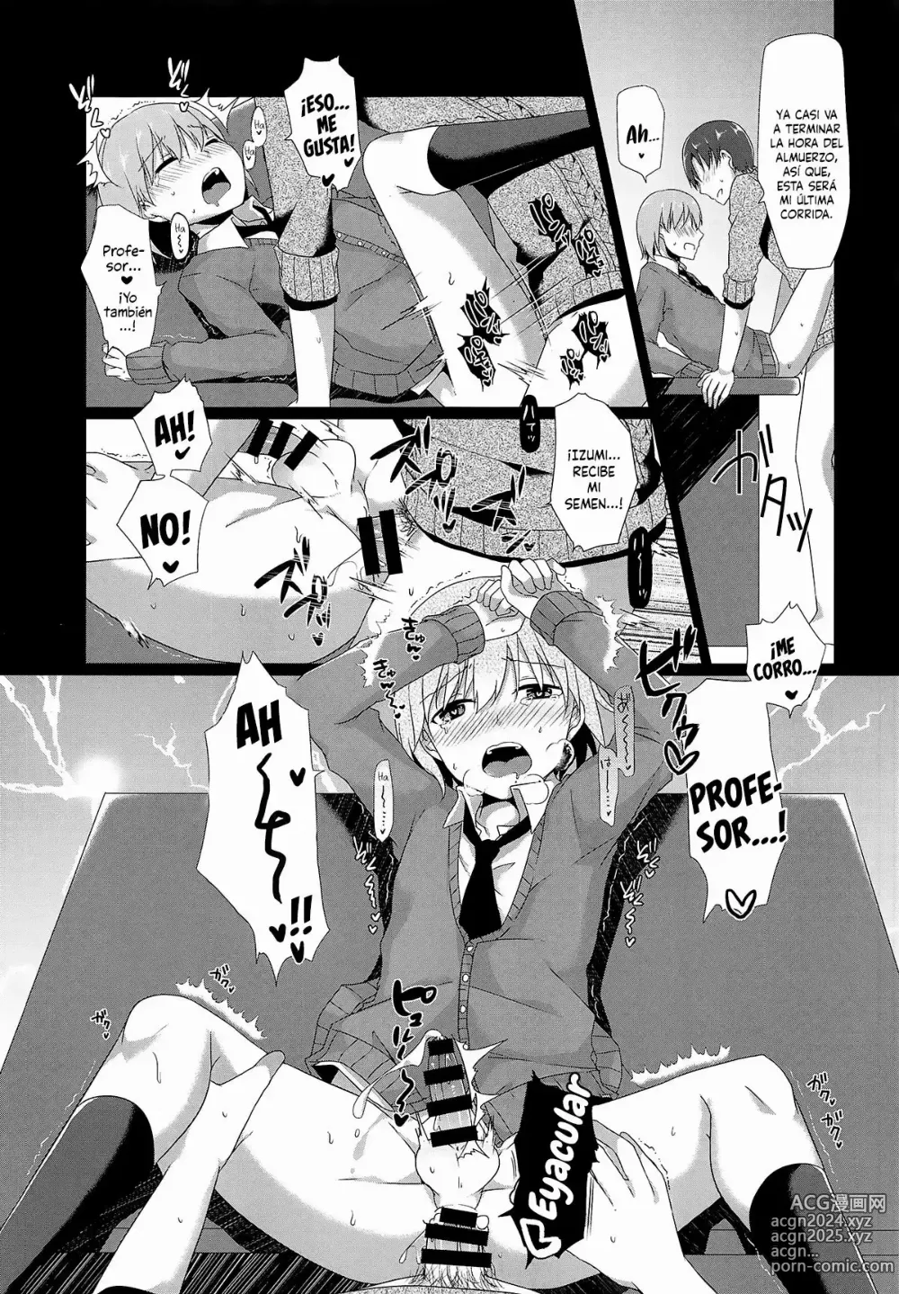 Page 20 of doujinshi Sensei, boku o katte kuremasen ka?