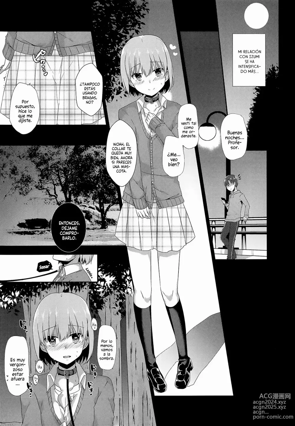 Page 21 of doujinshi Sensei, boku o katte kuremasen ka?