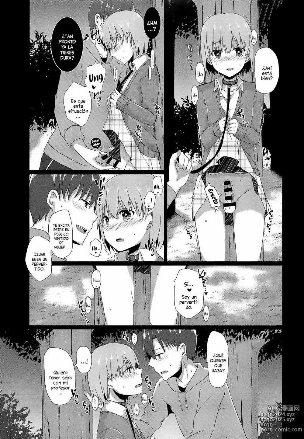 Page 22 of doujinshi Sensei, boku o katte kuremasen ka?