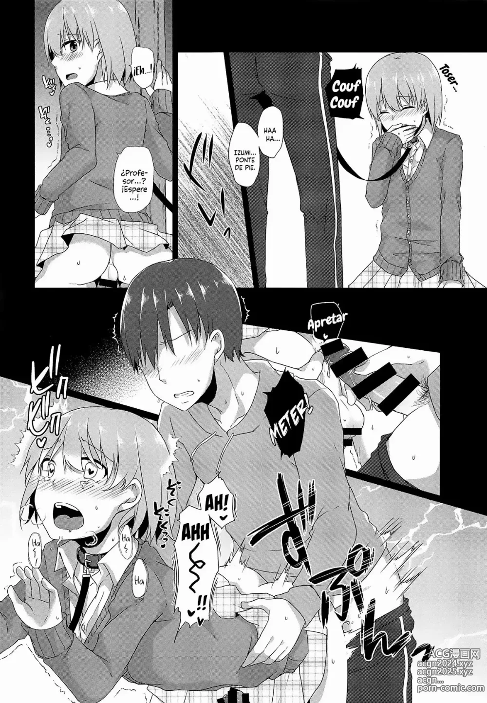 Page 25 of doujinshi Sensei, boku o katte kuremasen ka?