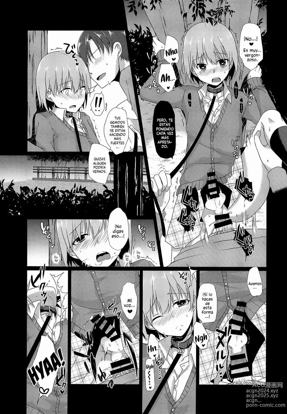 Page 28 of doujinshi Sensei, boku o katte kuremasen ka?