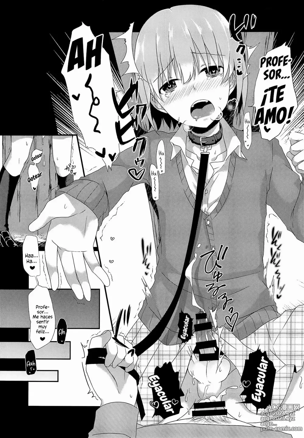 Page 30 of doujinshi Sensei, boku o katte kuremasen ka?