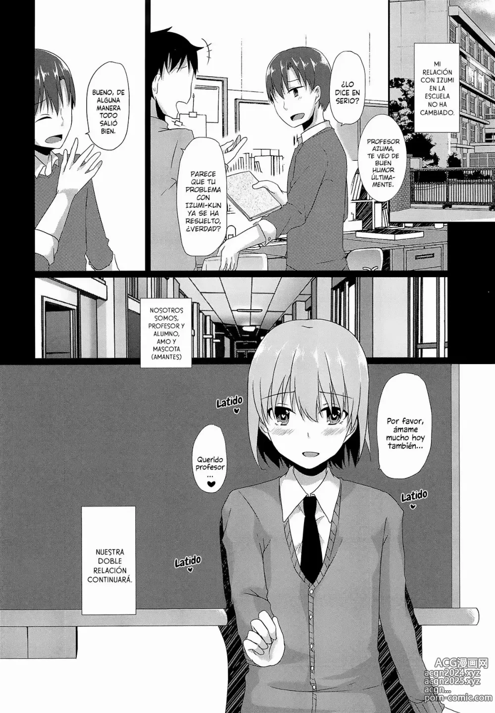 Page 31 of doujinshi Sensei, boku o katte kuremasen ka?