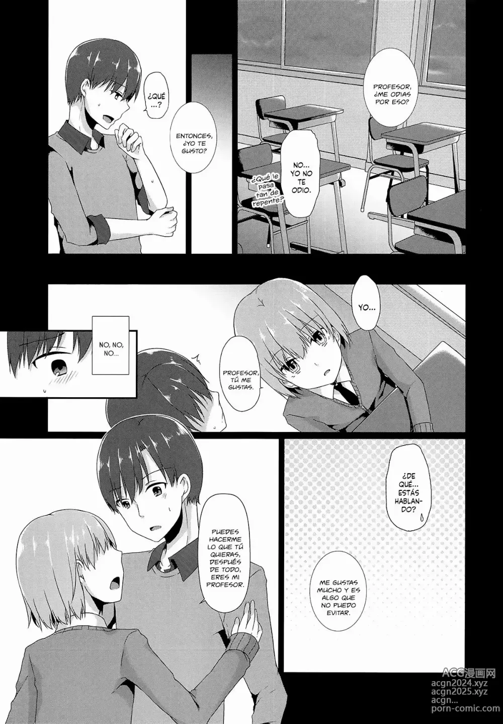 Page 6 of doujinshi Sensei, boku o katte kuremasen ka?