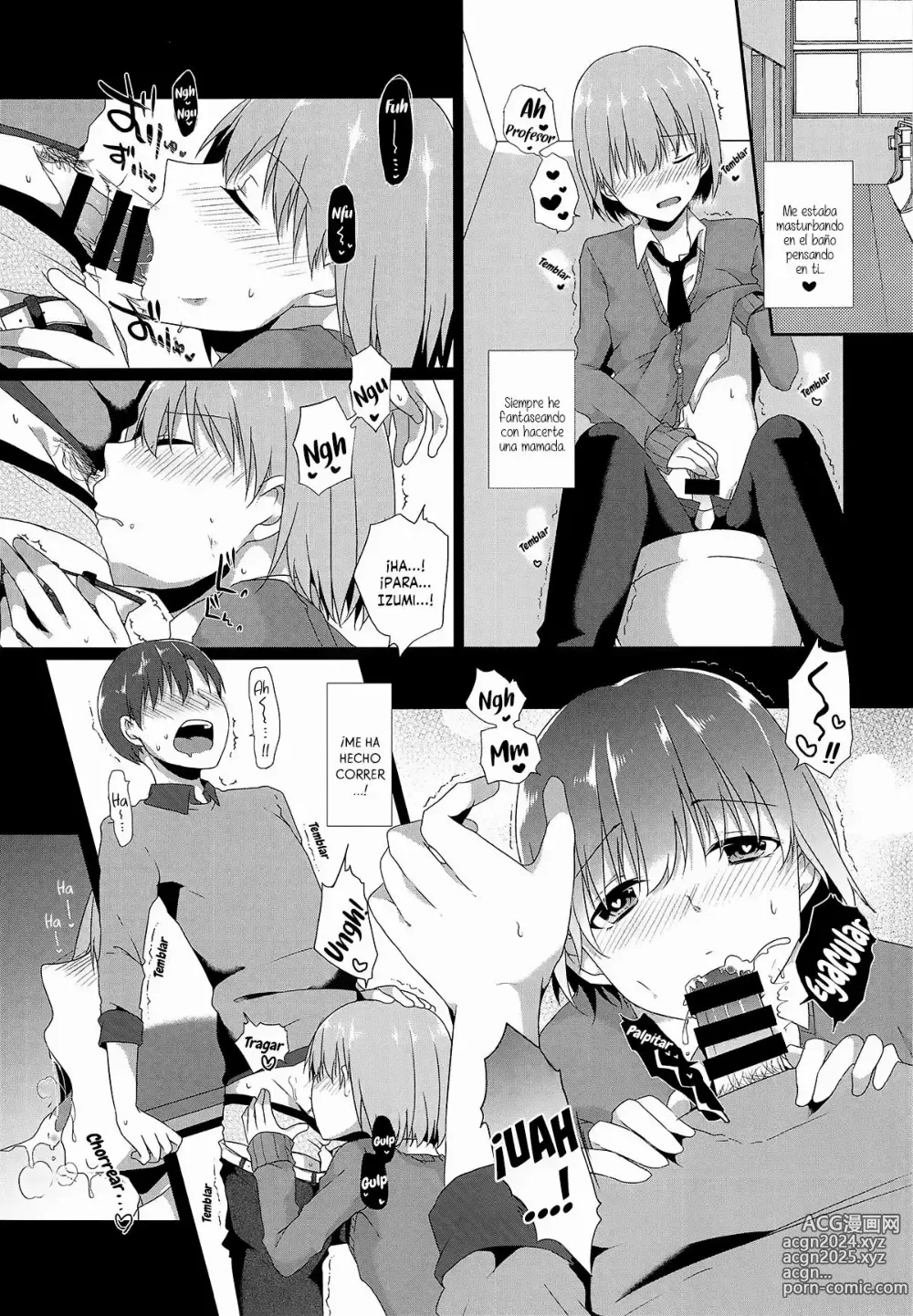 Page 10 of doujinshi Sensei, boku o katte kuremasen ka?