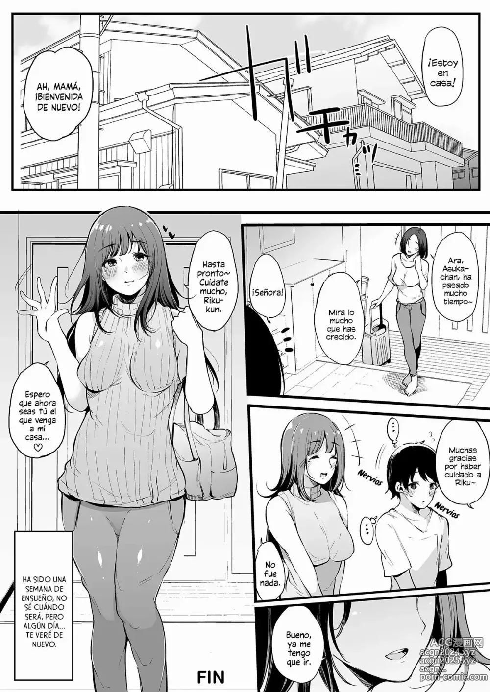 Page 29 of doujinshi Natsu Yasumi, Onee-chan to. Vacaciones de Verano con mi Vecina Mayor.