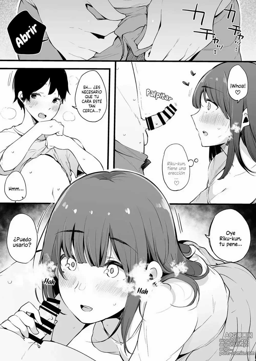 Page 6 of doujinshi Natsu Yasumi, Onee-chan to. Vacaciones de Verano con mi Vecina Mayor.