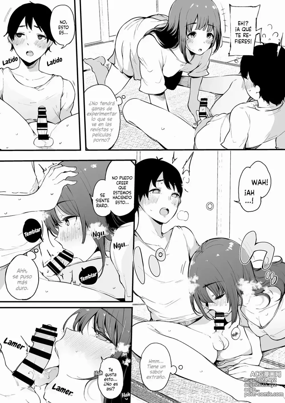 Page 7 of doujinshi Natsu Yasumi, Onee-chan to. Vacaciones de Verano con mi Vecina Mayor.