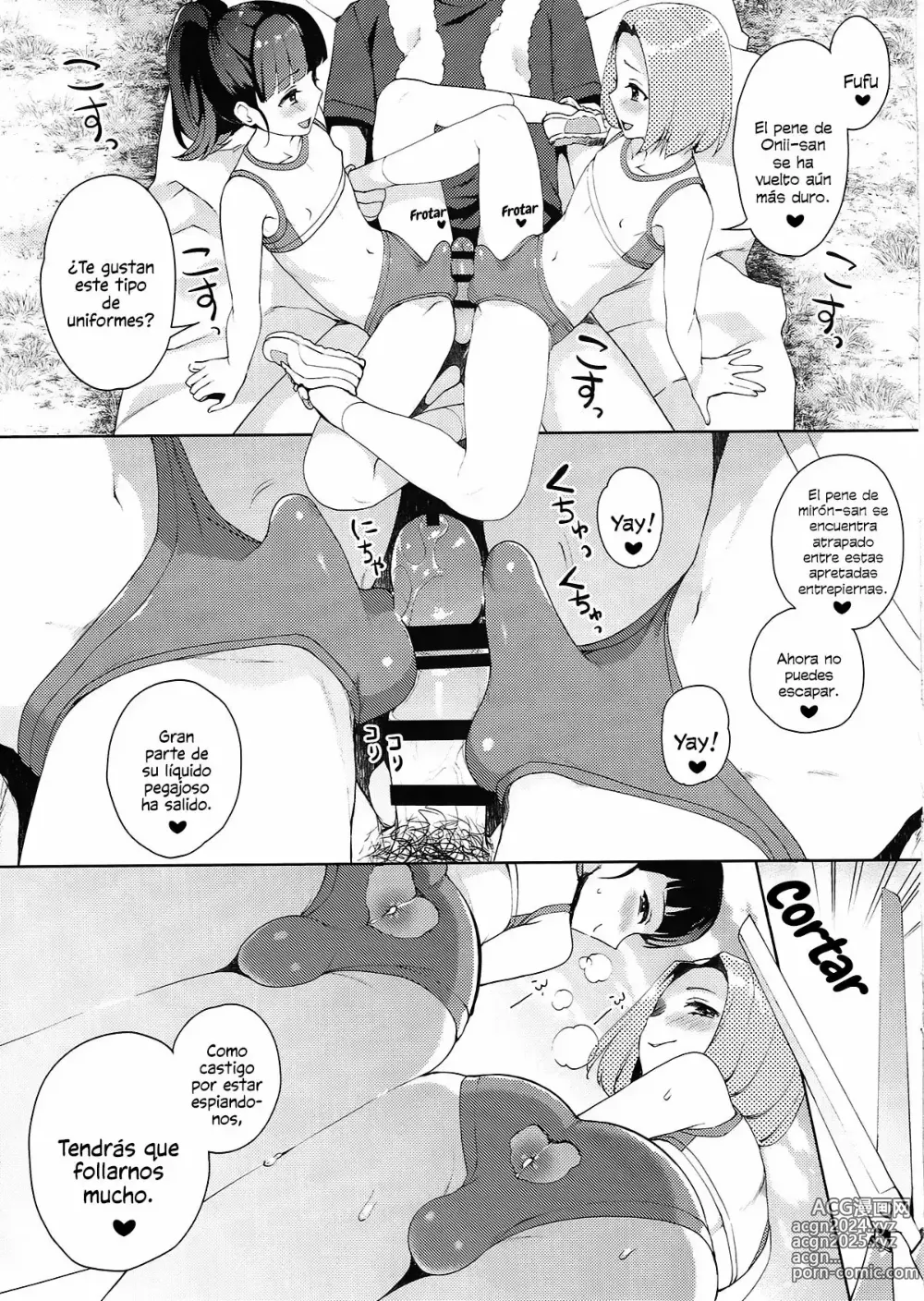 Page 8 of doujinshi Bitch na Otokonoko to Aokan Sex