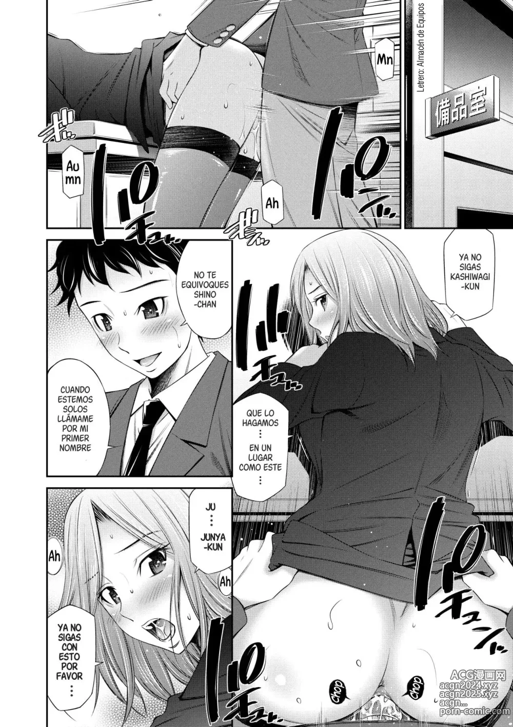 Page 2 of manga El chico que no fue elegido (decensored)