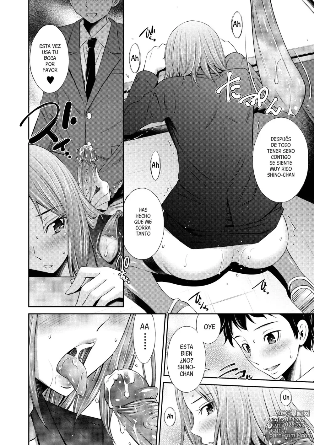 Page 4 of manga El chico que no fue elegido (decensored)