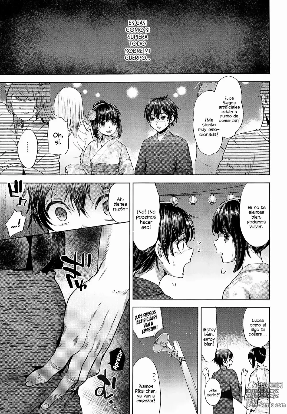 Page 14 of doujinshi Hanabi no Yoru no Himitsu