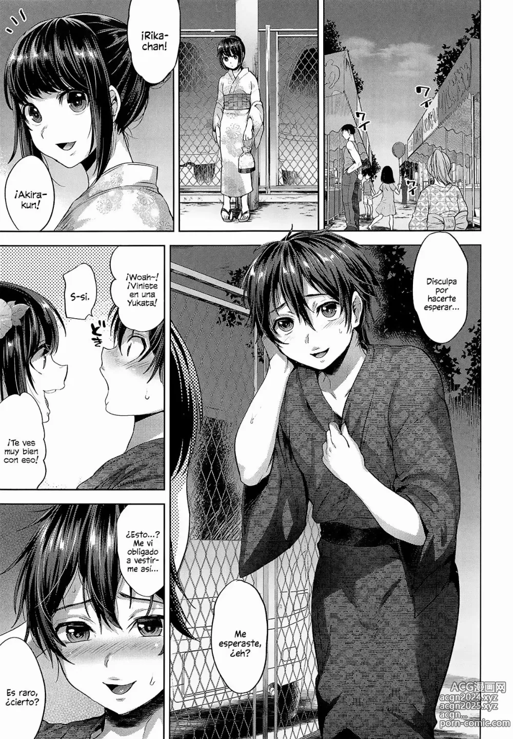 Page 4 of doujinshi Hanabi no Yoru no Himitsu