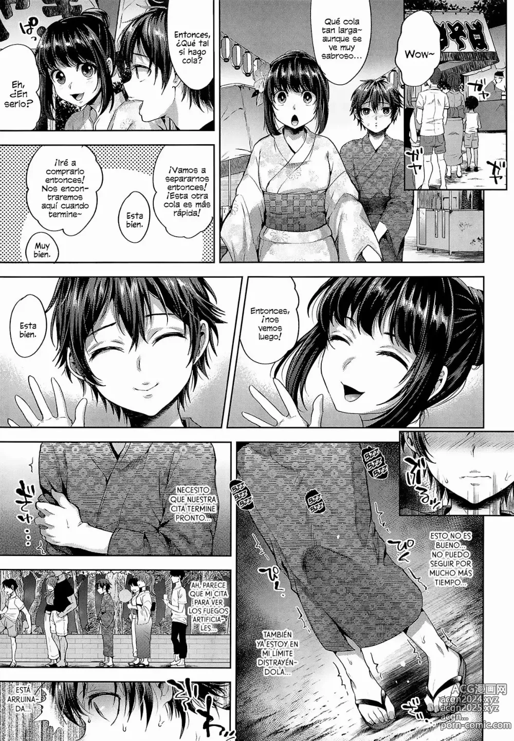 Page 8 of doujinshi Hanabi no Yoru no Himitsu