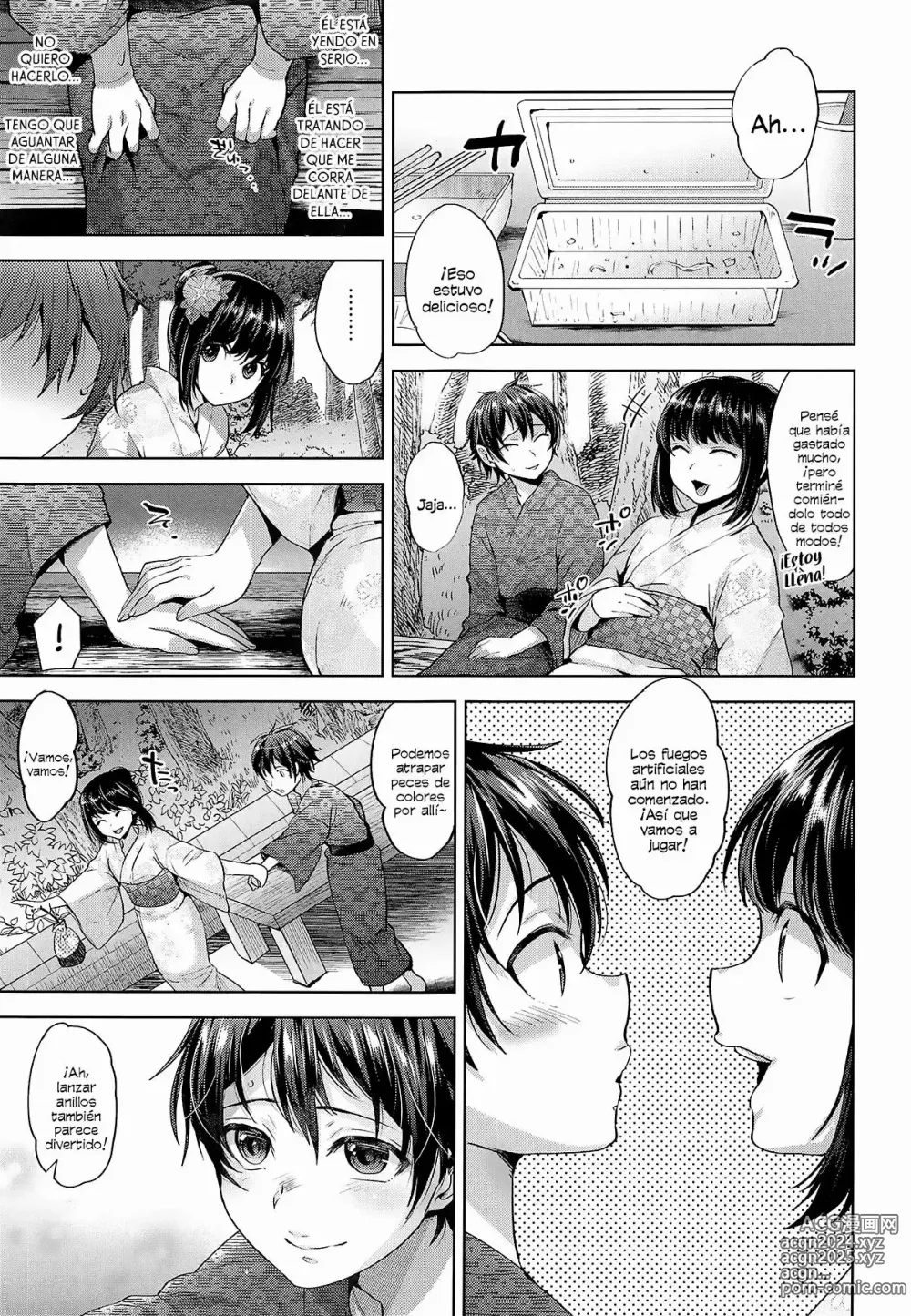 Page 10 of doujinshi Hanabi no Yoru no Himitsu