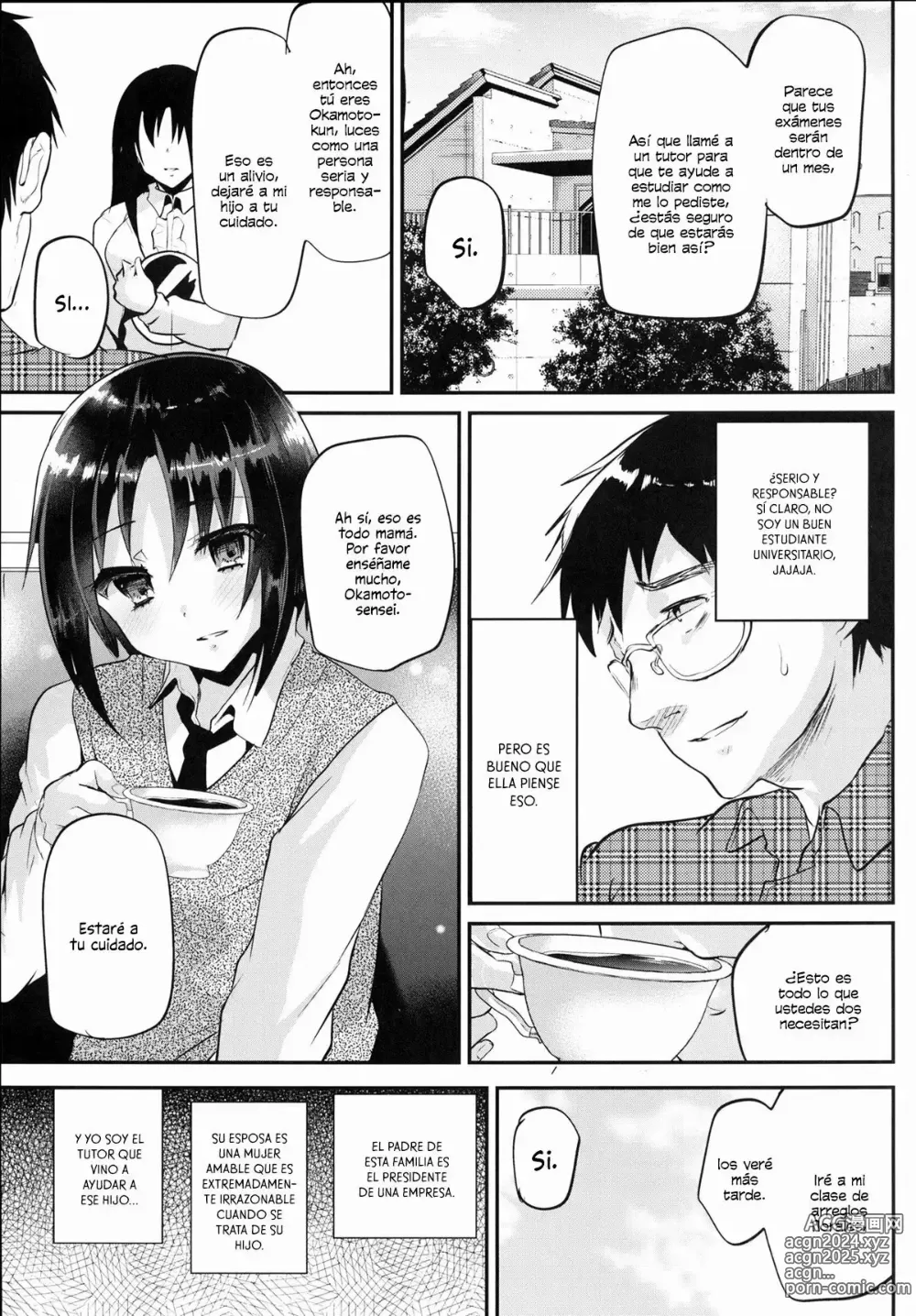 Page 4 of doujinshi Katekyo-chuu, Namaiki na Shota o Oshioki Shita Kekka Erokawaii Ken ww