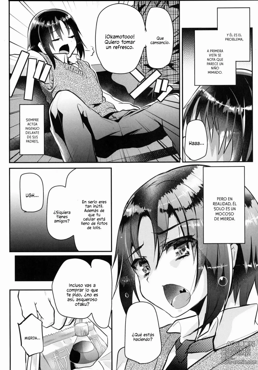 Page 5 of doujinshi Katekyo-chuu, Namaiki na Shota o Oshioki Shita Kekka Erokawaii Ken ww