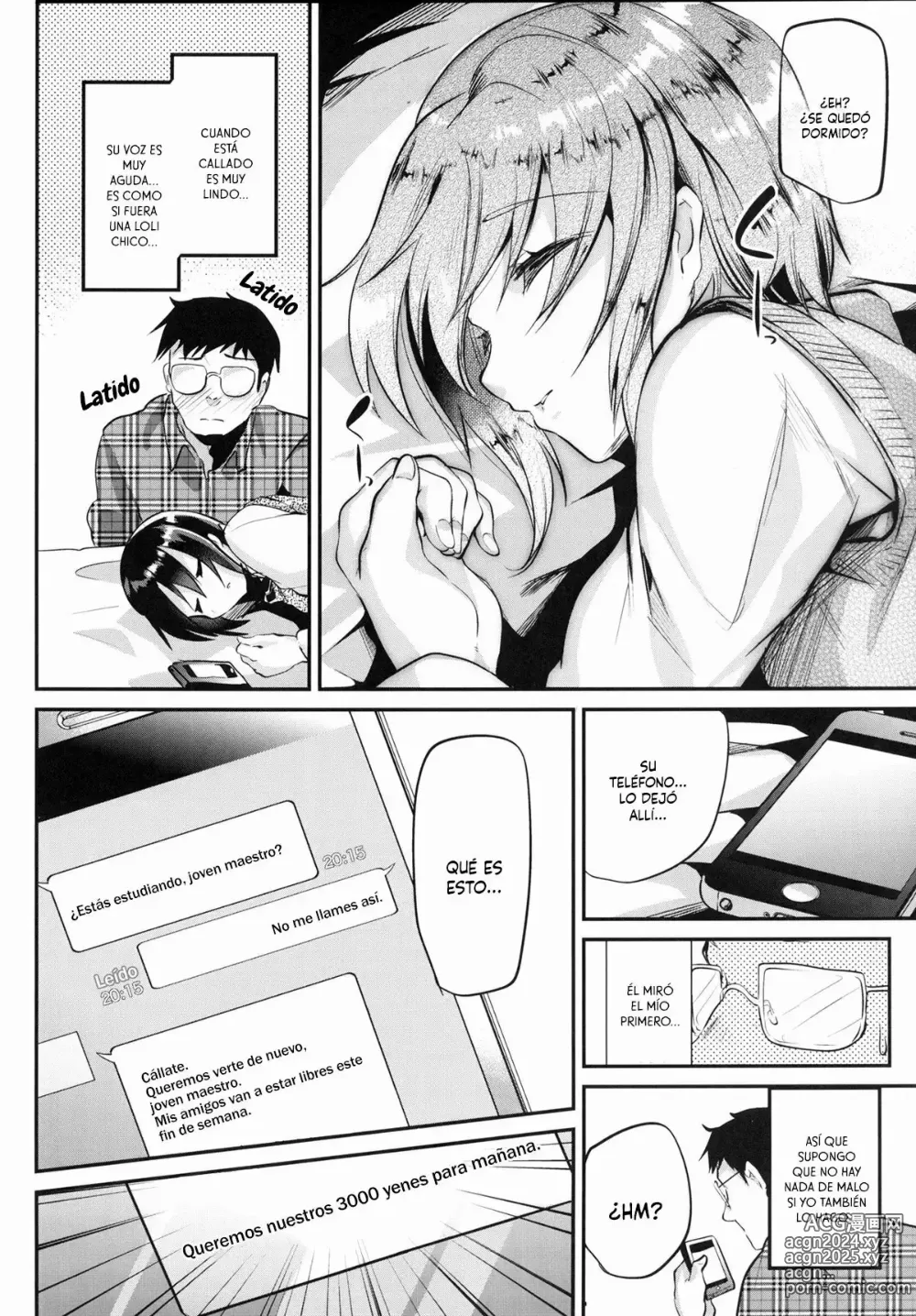 Page 7 of doujinshi Katekyo-chuu, Namaiki na Shota o Oshioki Shita Kekka Erokawaii Ken ww