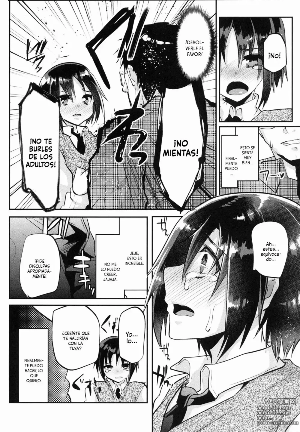 Page 9 of doujinshi Katekyo-chuu, Namaiki na Shota o Oshioki Shita Kekka Erokawaii Ken ww