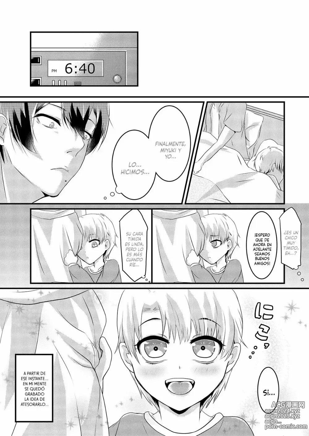 Page 20 of doujinshi Natsu Koi Set Rest!!