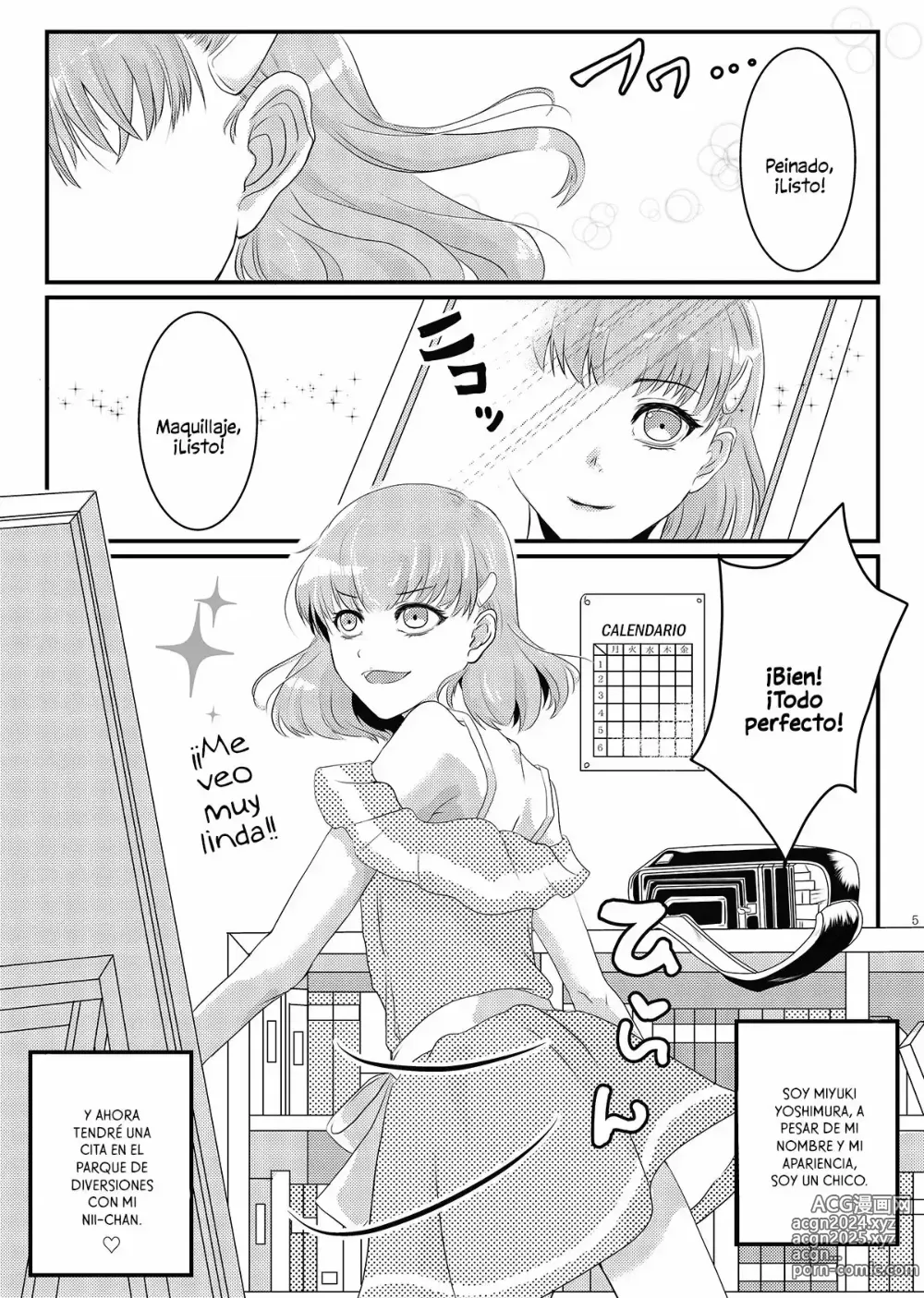 Page 3 of doujinshi Natsu Koi Set Rest!!