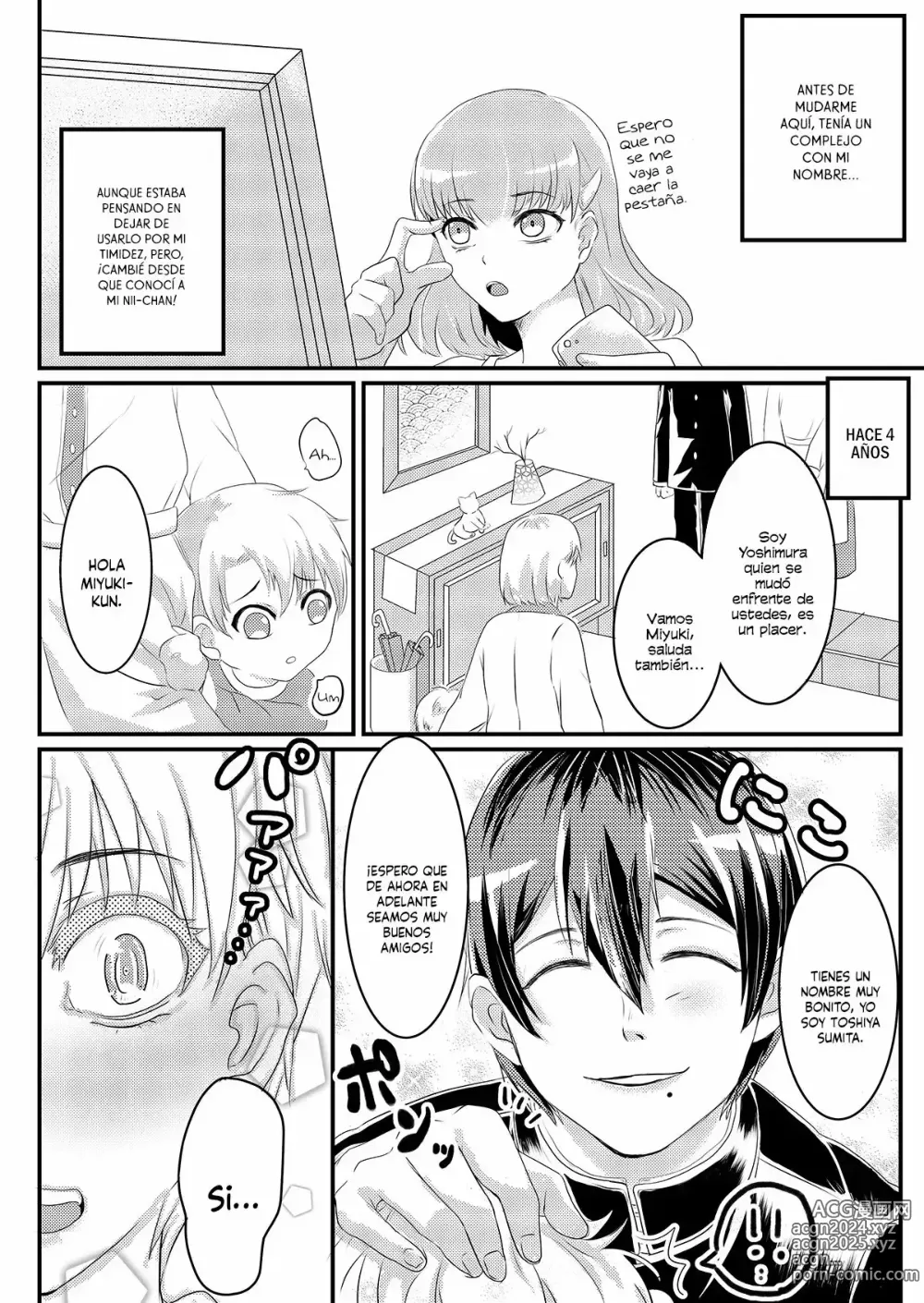 Page 4 of doujinshi Natsu Koi Set Rest!!