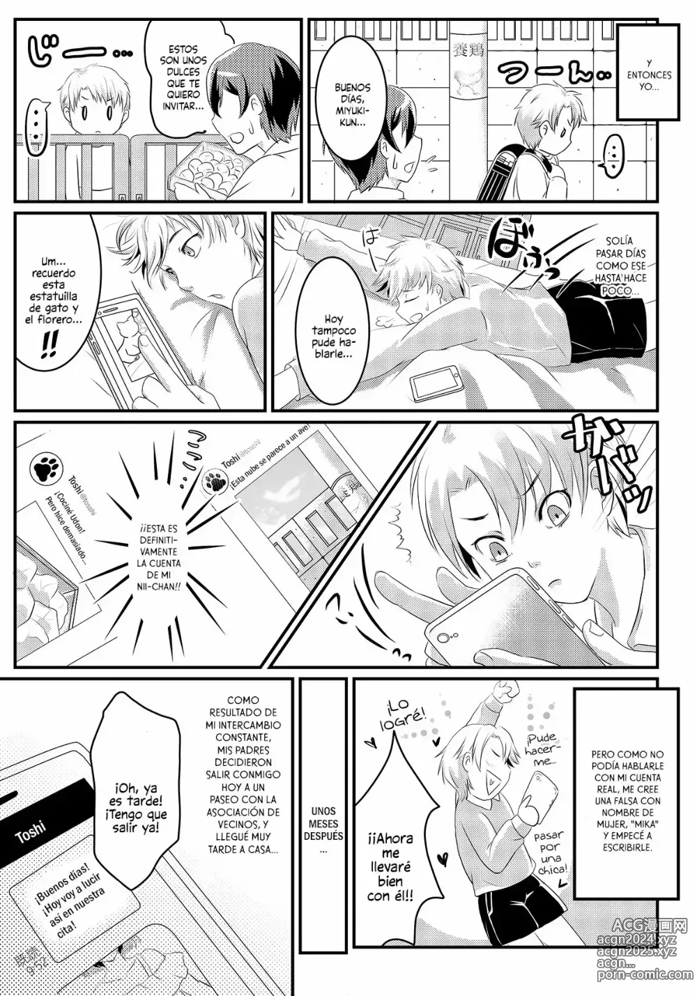 Page 5 of doujinshi Natsu Koi Set Rest!!