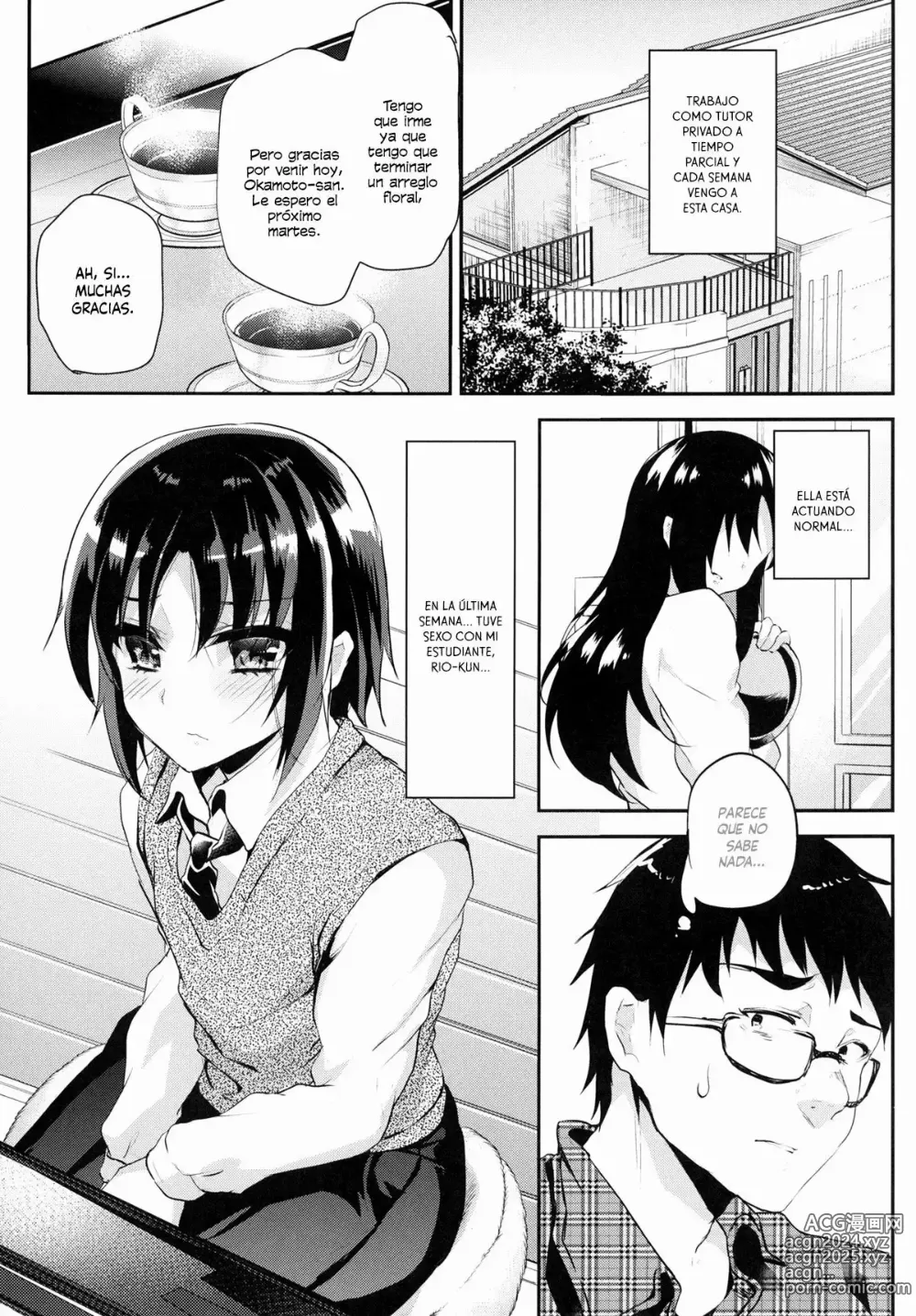 Page 4 of doujinshi Tsundere Seito ni Josou Ona Onegaishite Hamete Ikasemakutte Kanojo ni Shita Ken ww