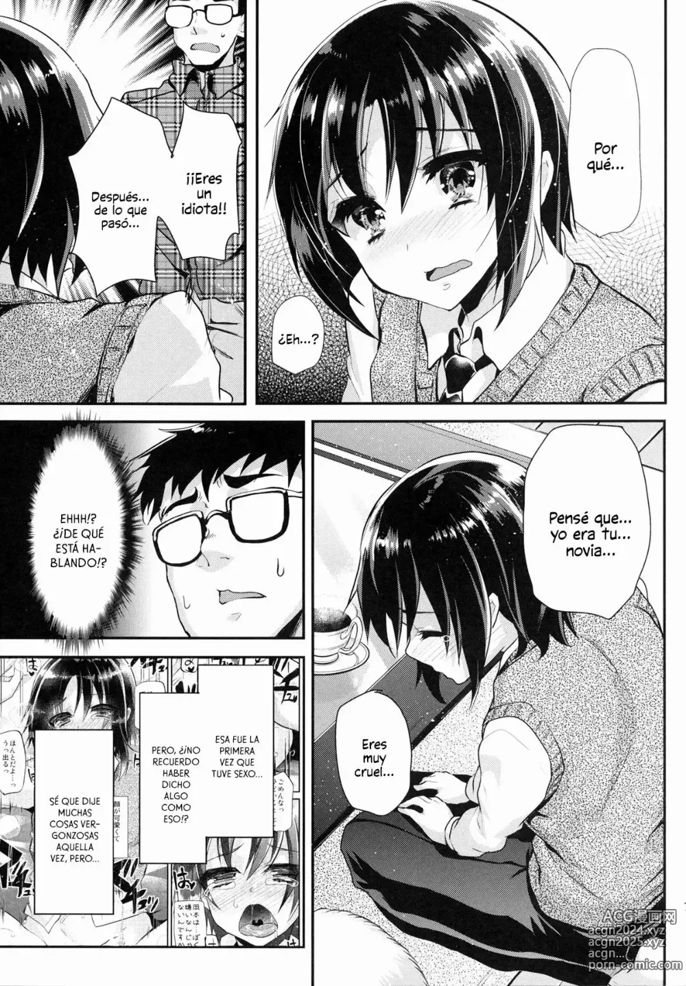 Page 6 of doujinshi Tsundere Seito ni Josou Ona Onegaishite Hamete Ikasemakutte Kanojo ni Shita Ken ww