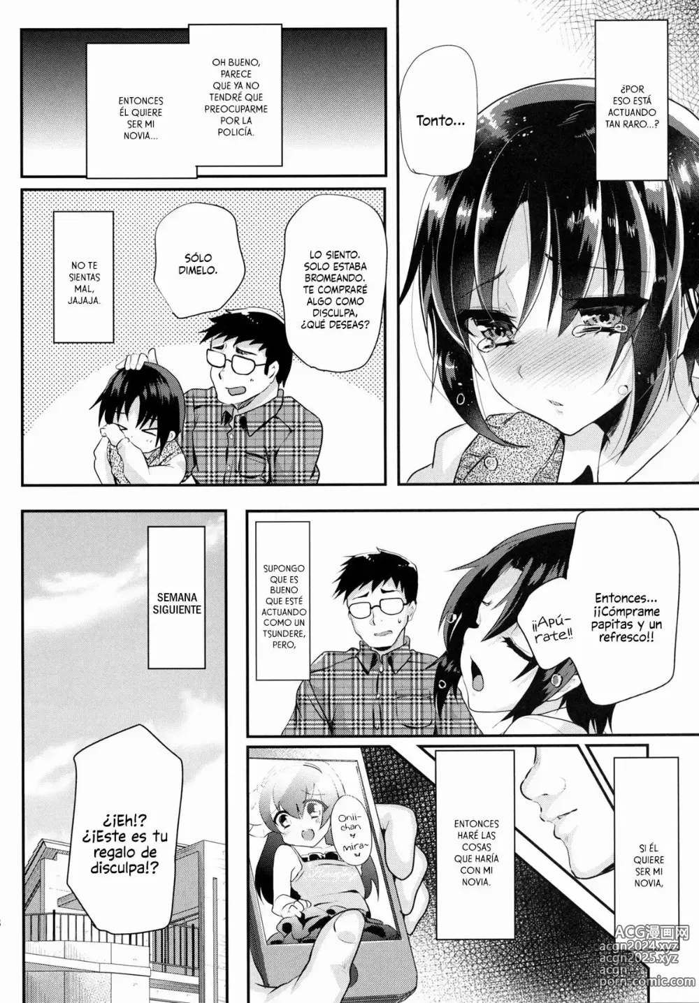 Page 7 of doujinshi Tsundere Seito ni Josou Ona Onegaishite Hamete Ikasemakutte Kanojo ni Shita Ken ww