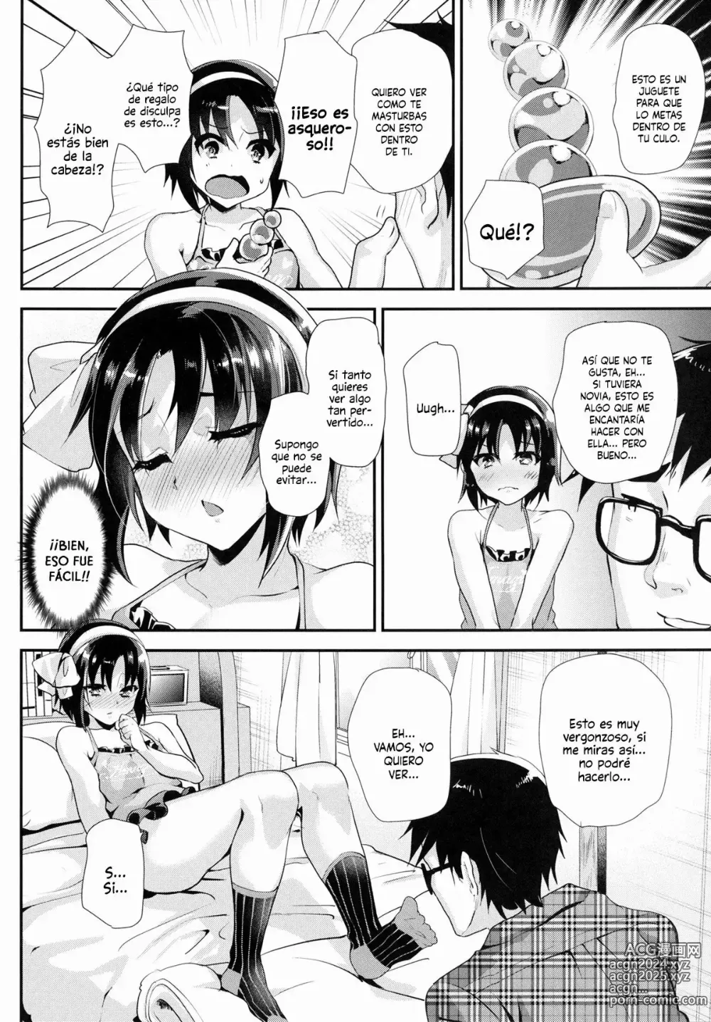 Page 9 of doujinshi Tsundere Seito ni Josou Ona Onegaishite Hamete Ikasemakutte Kanojo ni Shita Ken ww